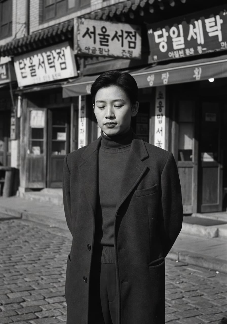60년대 시간 여행 인물