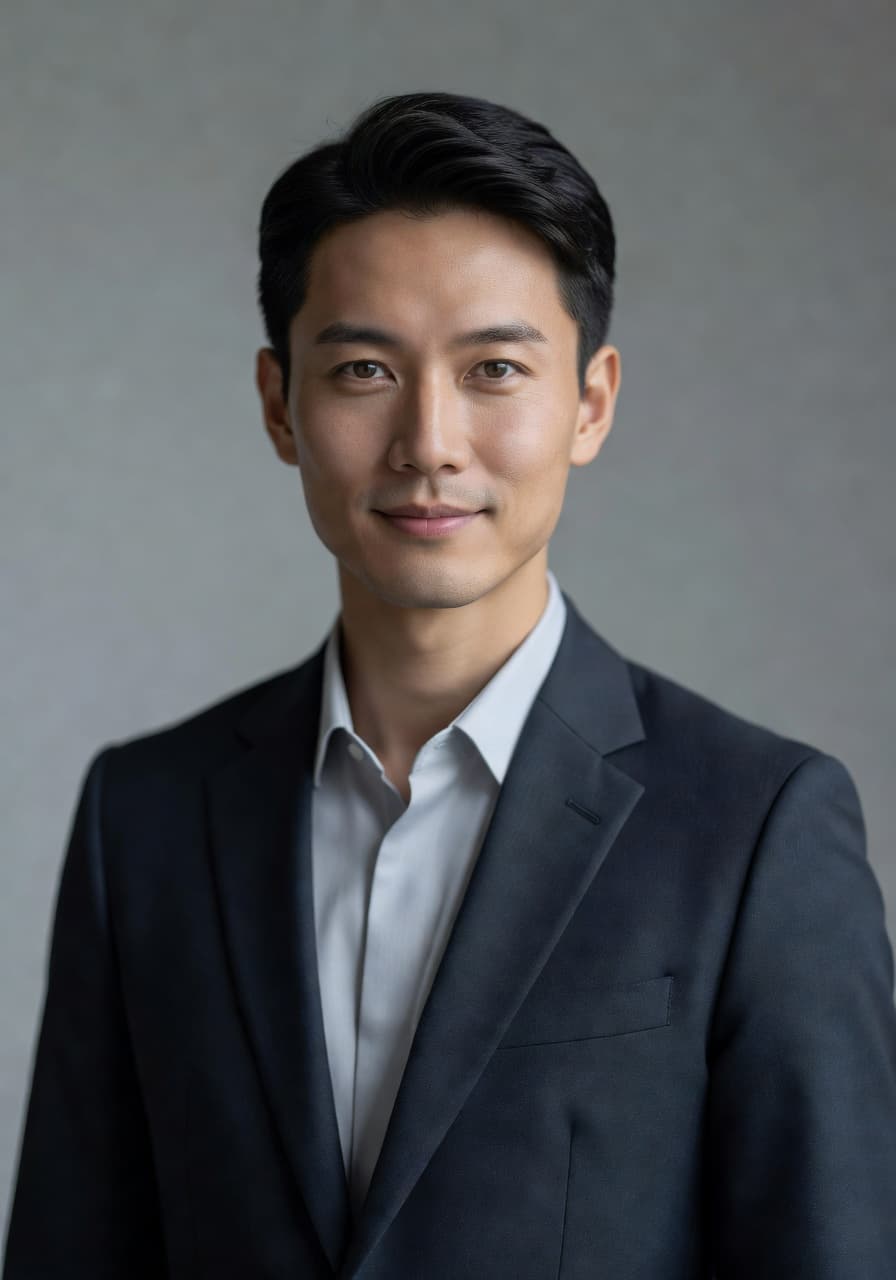 비즈니스 프로필 사진