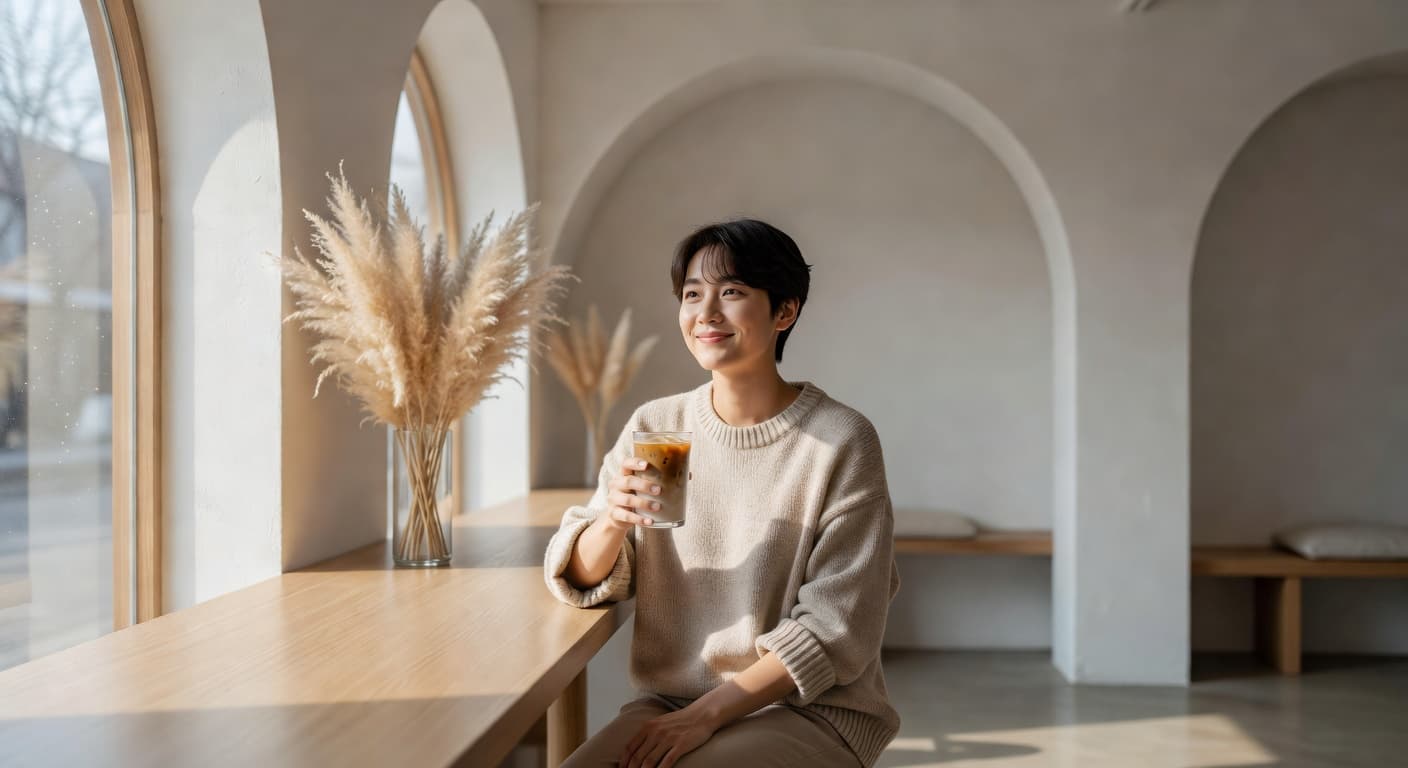 카페 라이프스타일 프로필