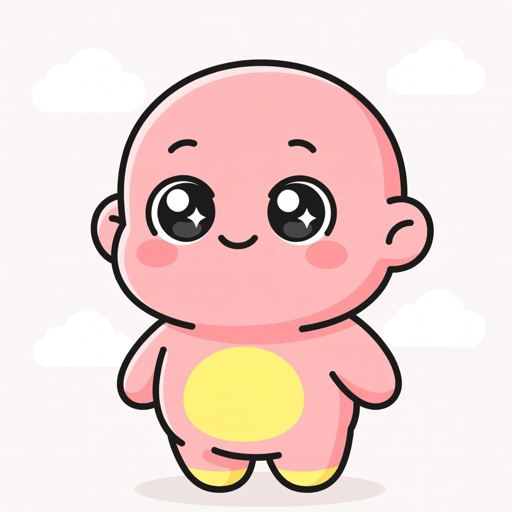 메신저용 플랫 프로필