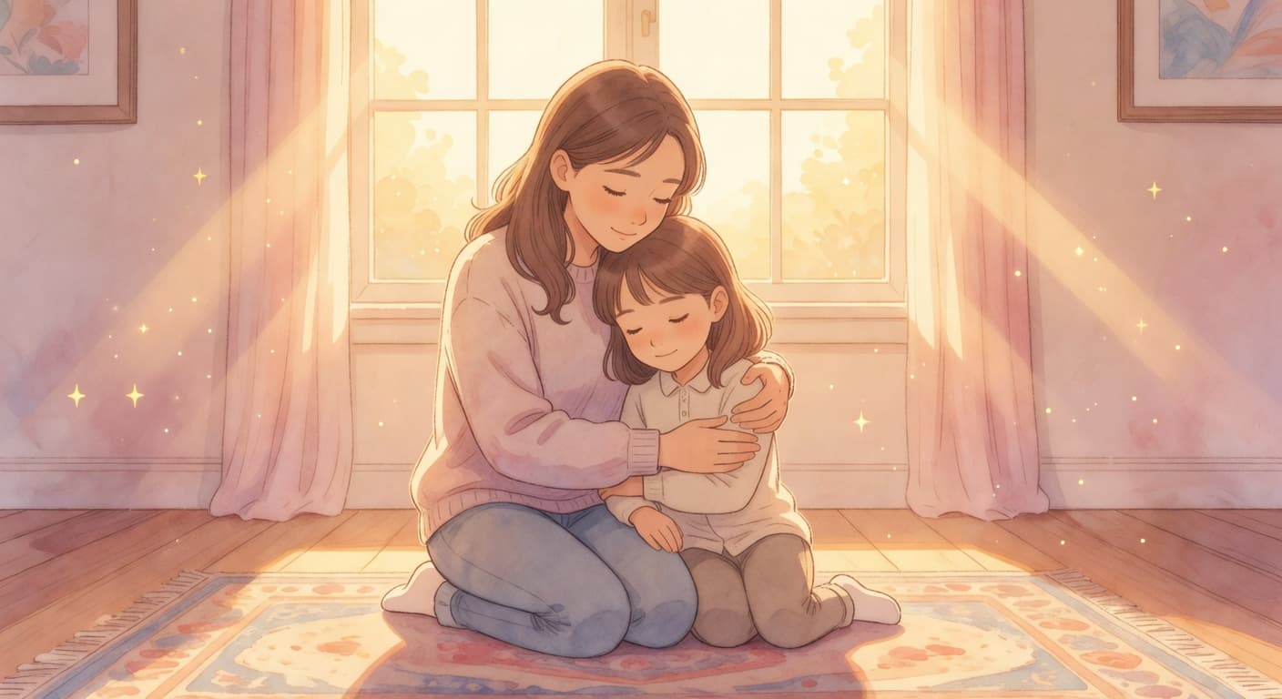 어른 + 어린 시절의 나