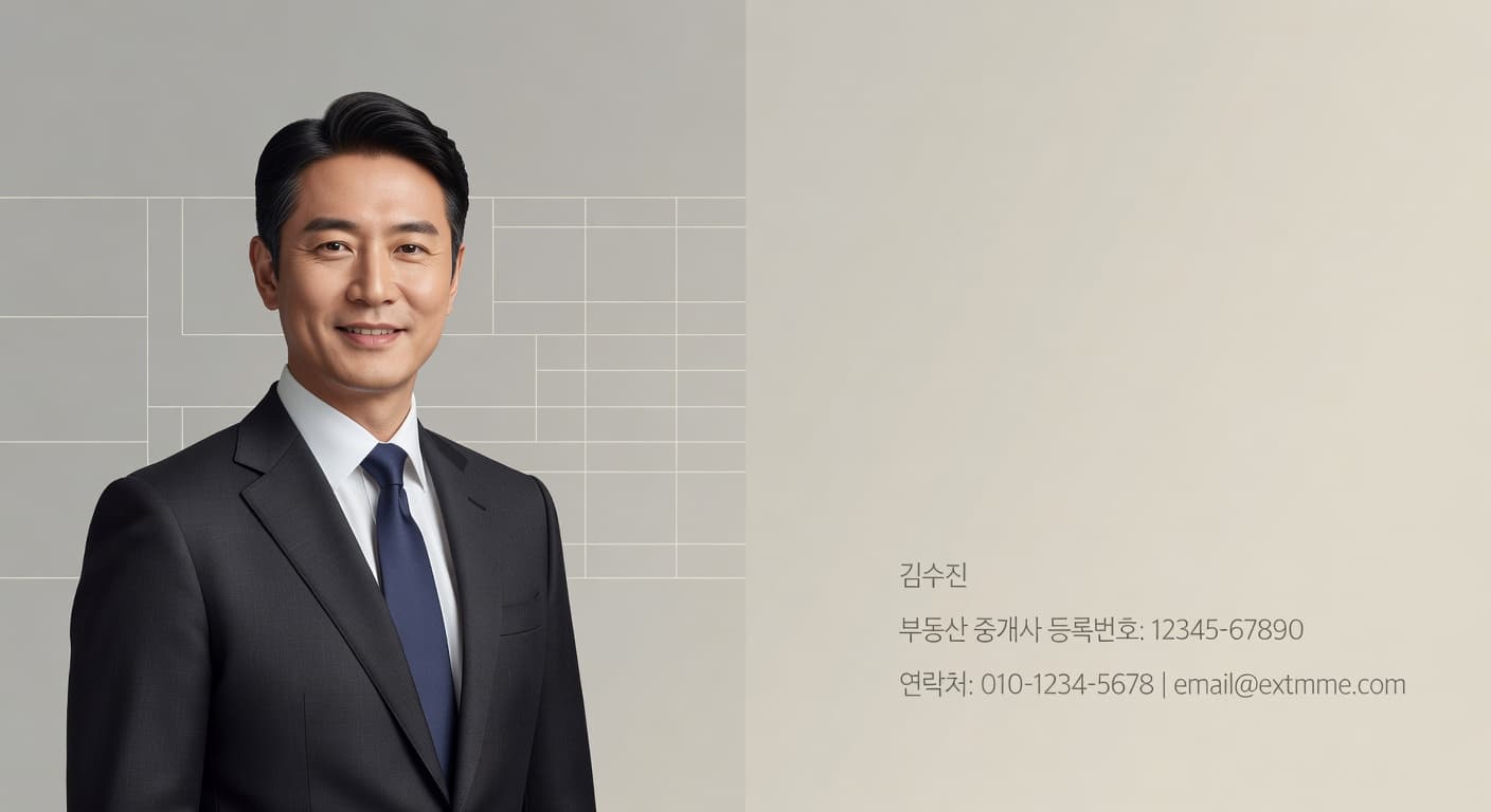 공인중개사 프로필 카드